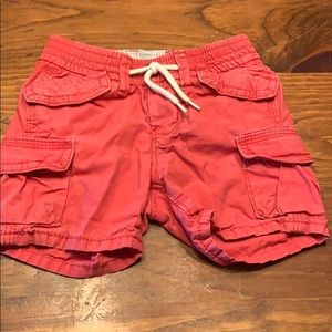 6-12mo shorts GAP